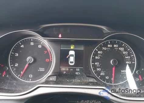 2013 Audi A4 2.0T Premium from USA, damaged, VIN WAUFFAFLXDN024165